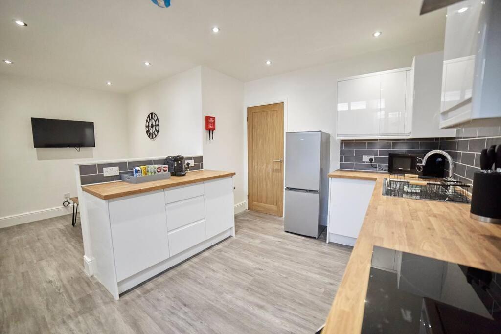 High Spec Spacious 2Bd Apt, Parking, Nr Newcastle Gateshead Esterno foto