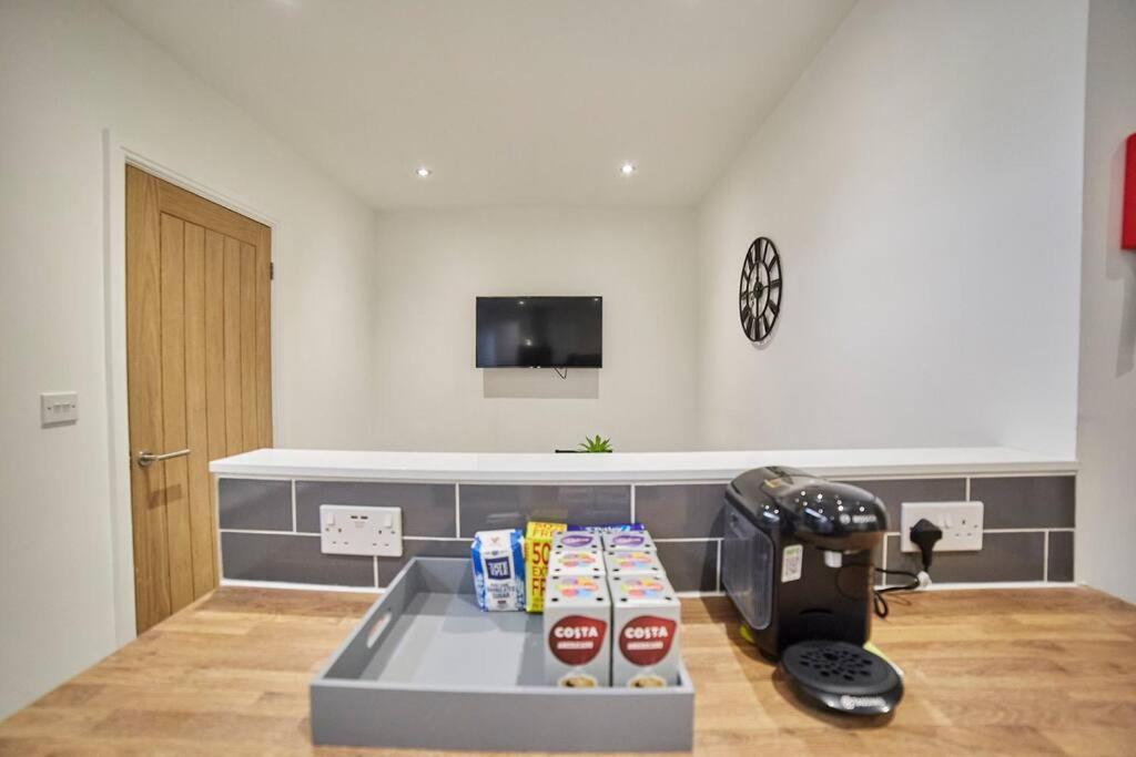 High Spec Spacious 2Bd Apt, Parking, Nr Newcastle Gateshead Esterno foto