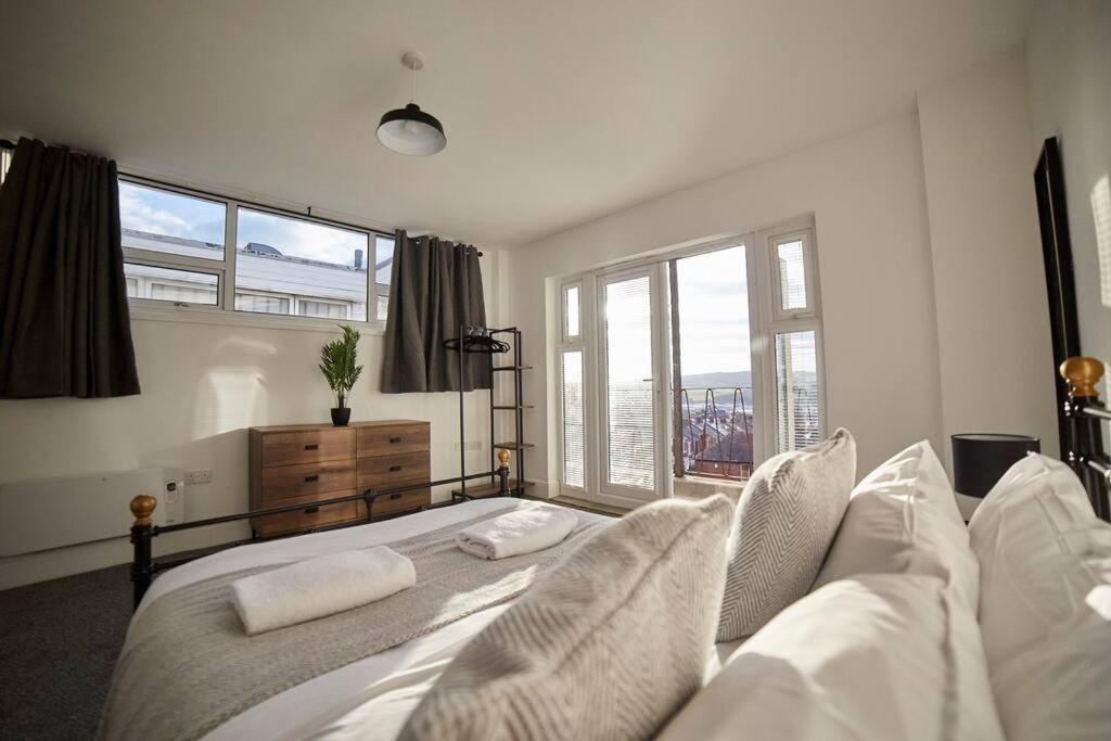 High Spec Spacious 2Bd Apt, Parking, Nr Newcastle Gateshead Esterno foto