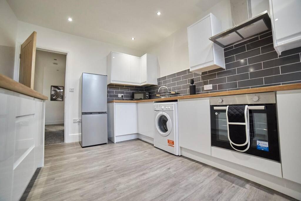 High Spec Spacious 2Bd Apt, Parking, Nr Newcastle Gateshead Esterno foto