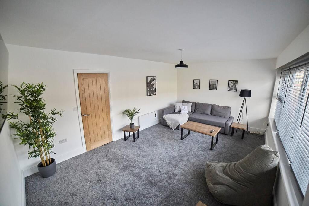 High Spec Spacious 2Bd Apt, Parking, Nr Newcastle Gateshead Esterno foto