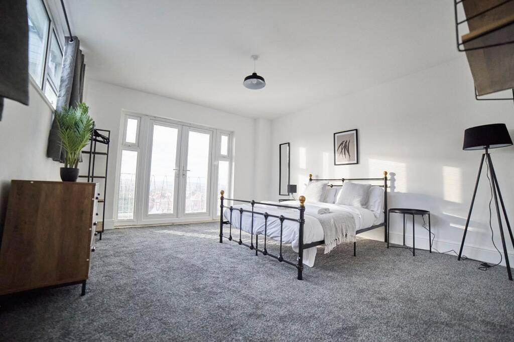 High Spec Spacious 2Bd Apt, Parking, Nr Newcastle Gateshead Esterno foto
